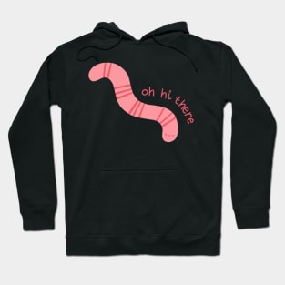 Friendly Worm Hoodie